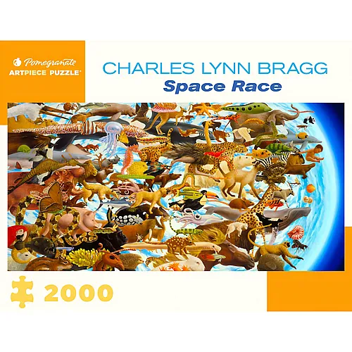 Charles Lynn Bragg - Space Race - 2000 Teile