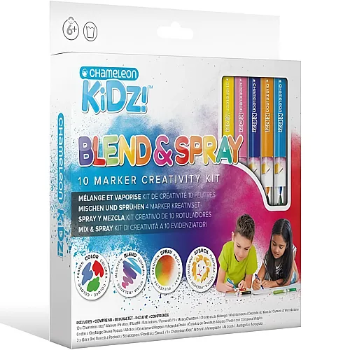 Chameleon Kidz Blend & Spray Set