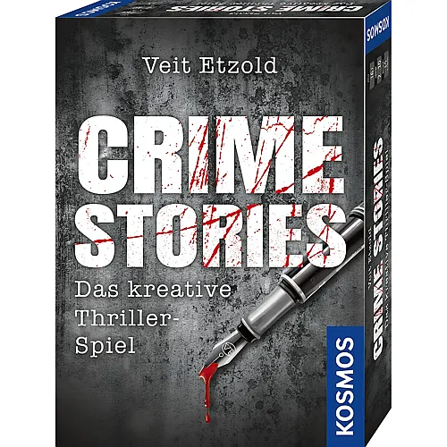 Kosmos Crime Stories - Das kreative Thriller-Spiel