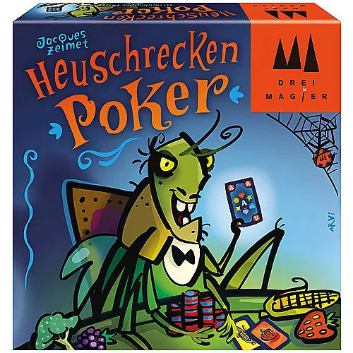 Schmidt Spiele Heuschrecken Poker (mult)