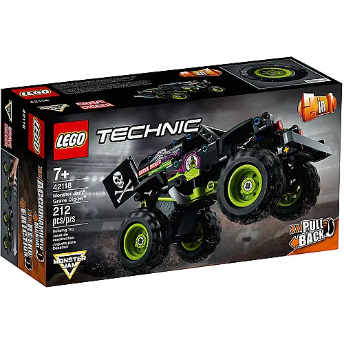 LEGO Technic Monster Jam Grave Digger (42118)