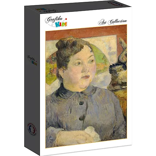 Paul Gauguin: Madame Alexandre Kohler, 1887-1888 12Teile