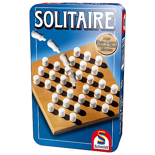 Solitaire - Metalldose