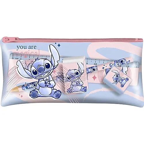 Kids Licensing Lilo & Stitch Schreibset inkl. Etui