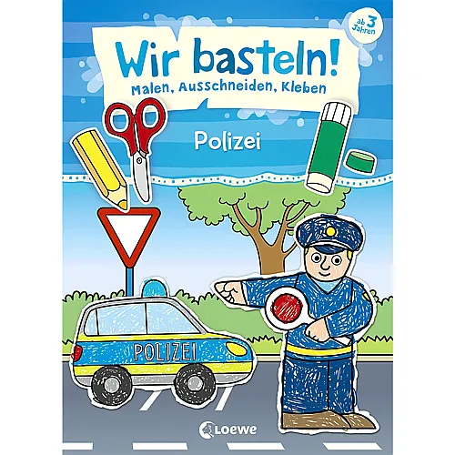 Loewe Wir basteln! Polizei