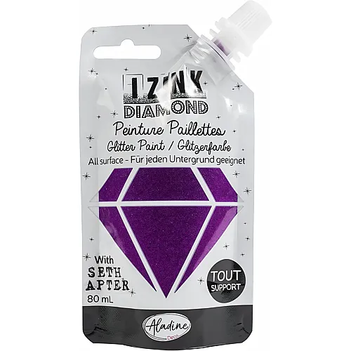 Diamond Roze Aubergine 80ml