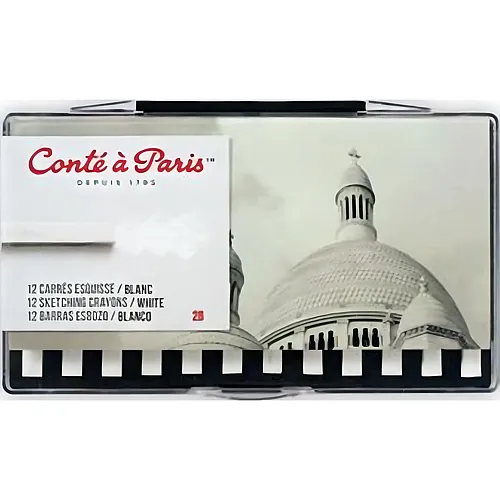Conte A Paris Conte Carre Weiss 2B 12er Box