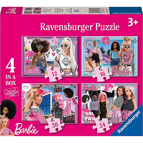 4in1 Barbie 12-24