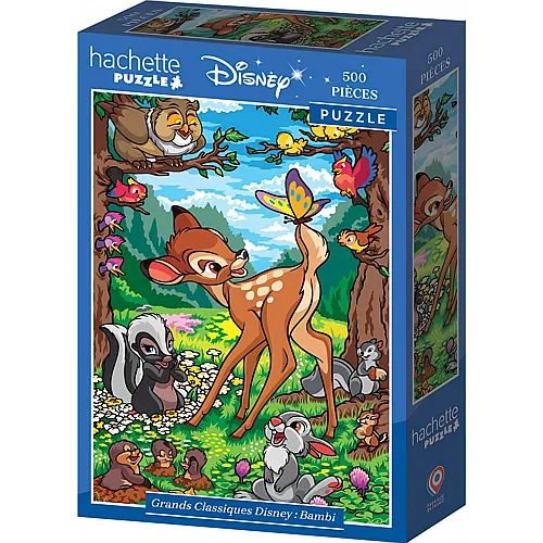 Grands Classiques Disney : Bambi 500Teile