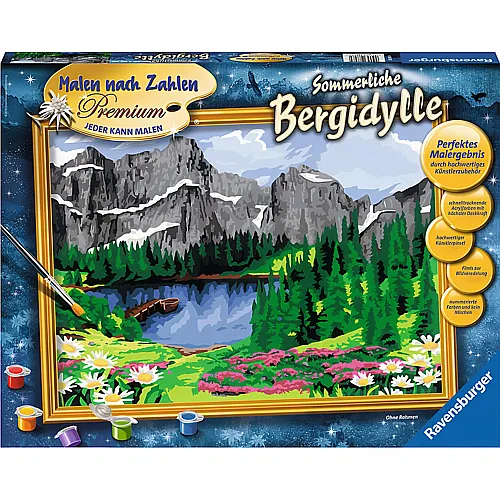 Sommerliche Bergidylle