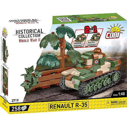 COBI Historical Collection Renault R35 2719