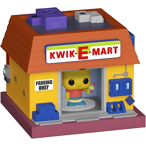 Funko Bitty POP Town Simpsons Kwik E-M Town