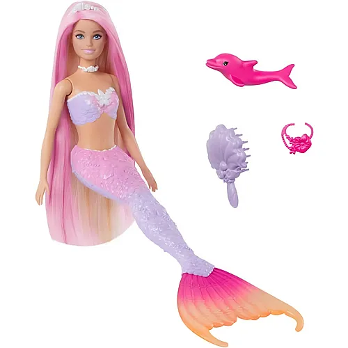 Barbie Dreamtopia Meerjungfrau Malibu Puppe