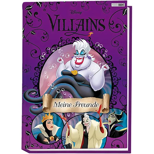 Panini Disney Villains: Meine Freunde Freundebuch