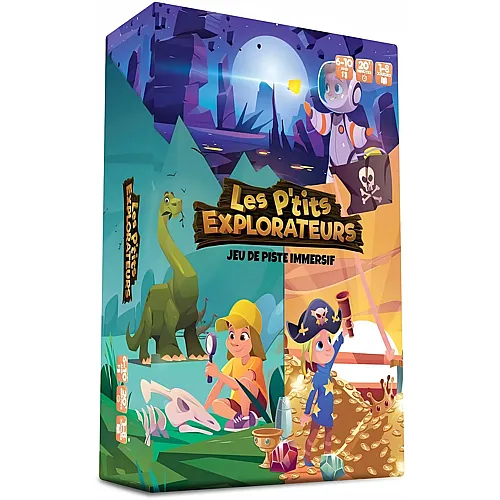 Blackrock Games Les P'tits Explorateurs (FR)
