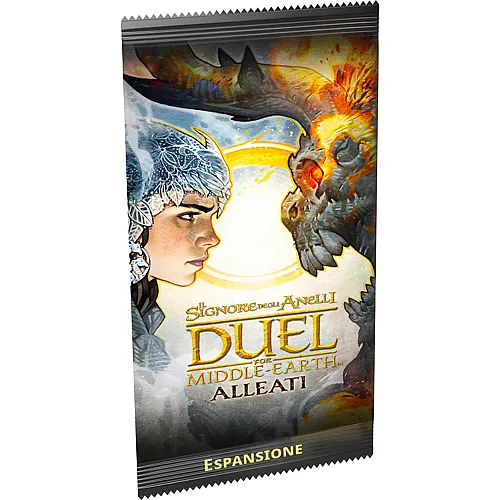 Asmodee Duel for Middle-Earth Alleati Booster Espansione (i)