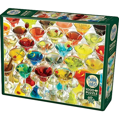 Cobble Hill Puzzle Martinis! - 1000 Teile