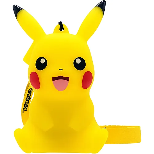 Leuchtender Pikachu mit Handschlaufe - 9 cm