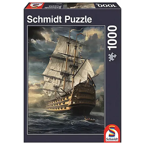 Schmidt Puzzle Segel gesetzt! (1000Teile)