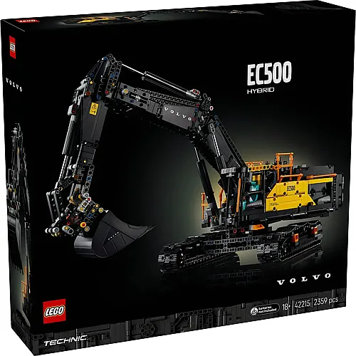 Volvo EC500 Hybrid Bagger 42215