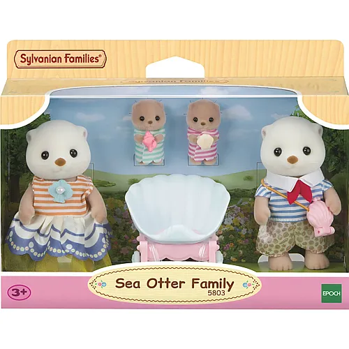 Seeotter Familie 5803