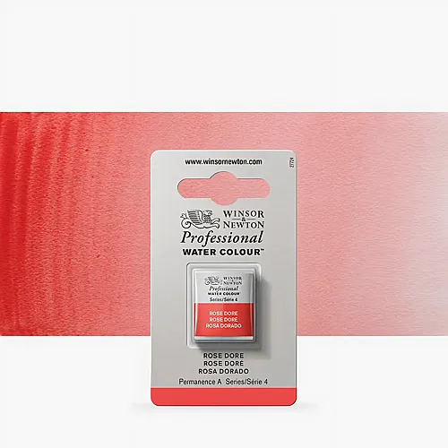 Winsor & Newton W&n Prof. Water Colour 1/2 N�pfchen Rosa Dore