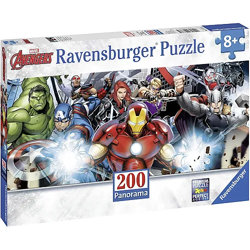 Panorama Marvel Avengers 200Teile