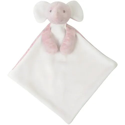 BamBam Schmusetuch Elefant Pink (15cm)