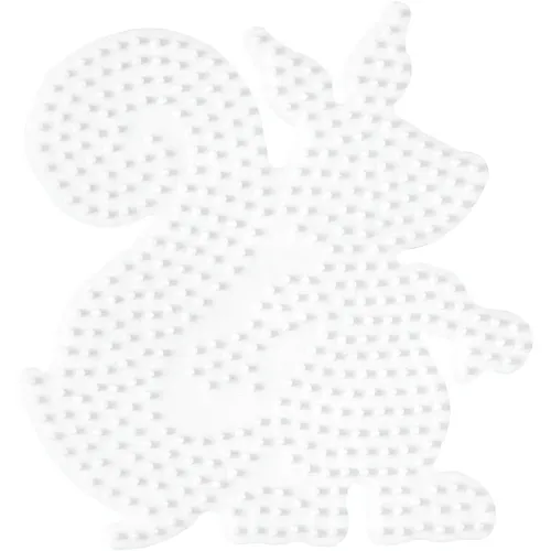 Hama Midi B�gelperlen Steckplatte Eichh�rnchen