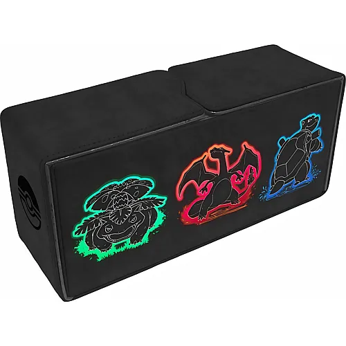 Ultra Pro Pok�mon - Neon Kanto Alcove Vault Deck Box