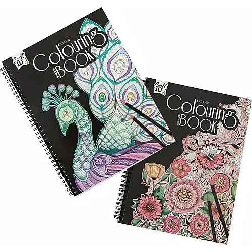 Sombo Malbuch 28x21cm ass. mit 50 Bl�tter
