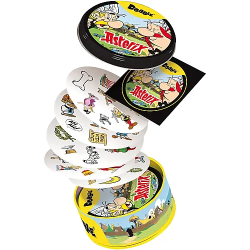 Zygomatic Dobble Asterix Action and Reflection Card Game (EN)