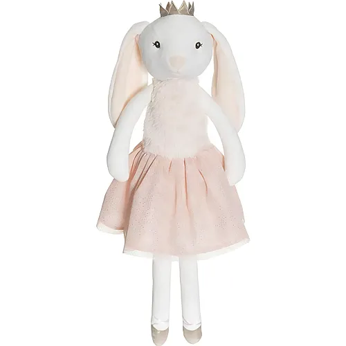 Teddykompaniet Hase Ballerina mit Kleid Rosa - 60 cm