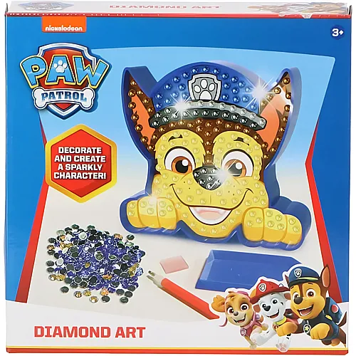 Sambro Paw Patrol Diamond Painting - Chase