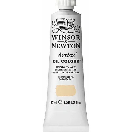 Winsor & Newton W&n Artists' �-lfarbe 37ml Tube Neapelgelfb