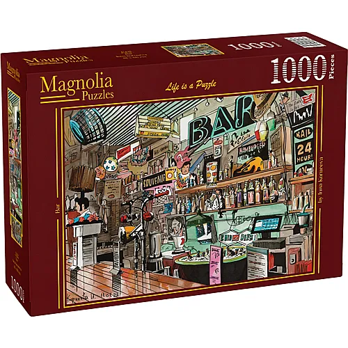 Magnolia Puzzle Bar (1000Teile)