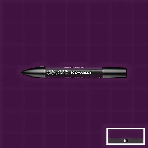 Winsor & Newton W&n Promarker Aubergine (v524)