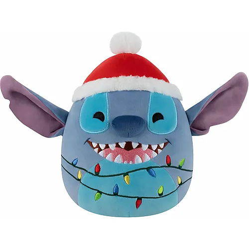 Weihnachts-Stitch mit Lichterkette 20cm