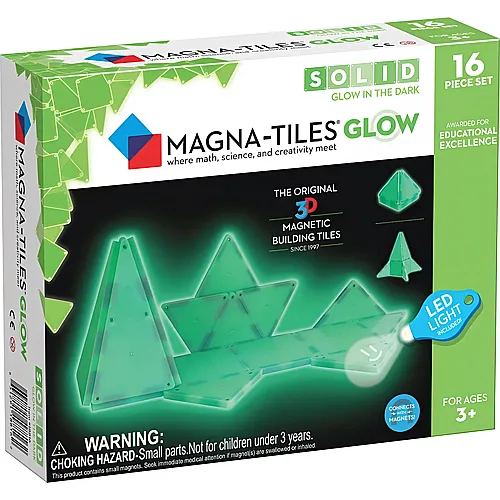 Magna-Tiles Glow in the Dark Set (16-teilig) (16Teile)