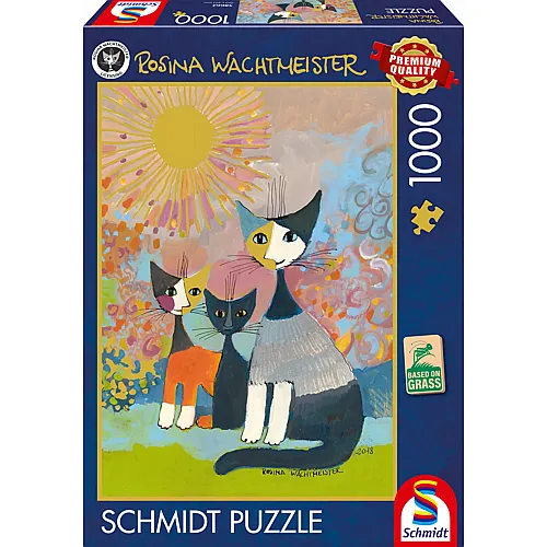 Rosina Wachtmeister - Unter goldener Sonne 1000Teile