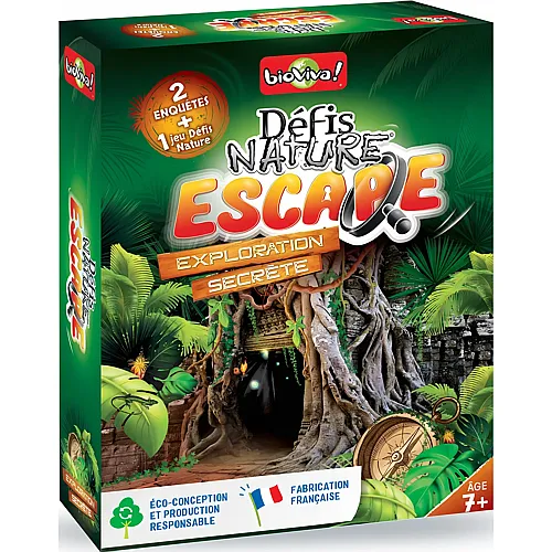 Bioviva D�fis Nature Defis Nature Escape Exploration Secrete (FR)