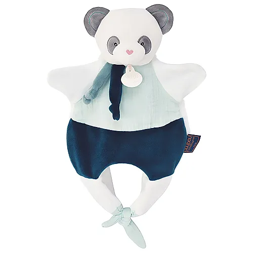 Doudou et Compagnie Amusette Panda Schmusetuch (30cm)