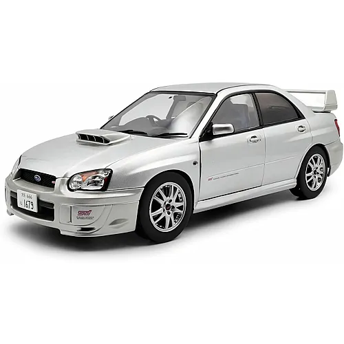 Subaru Impreza WRX 2003 Silber