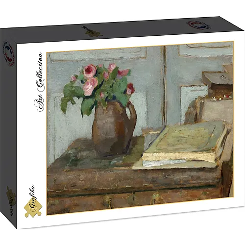 Grafika Puzzle Art Collection Edouard Vuillard The Artist's Paint Box and Moss Ro - 2000 Teile
