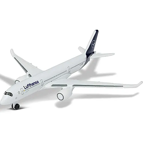 Majorette Airport Airbus 350 Lufthansa
