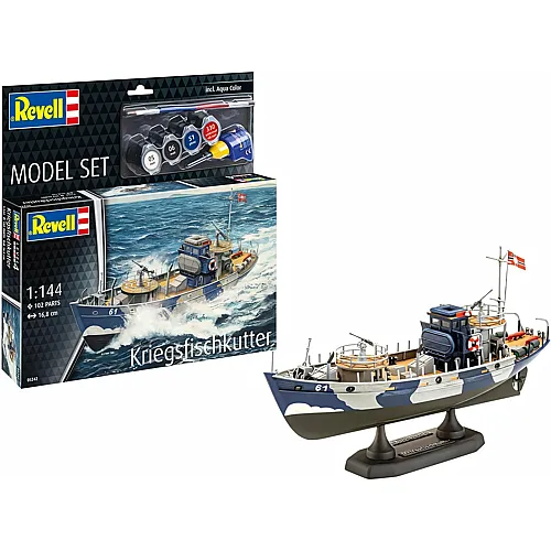 Revell Model Set KFK (Kriegsfischkutter)