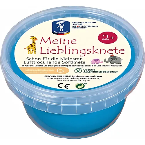 Feuchtmann My Favourite Clay - blau, 500gr.