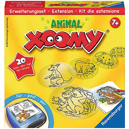 Ravensburger Xoomy Erweiterungsset Animal