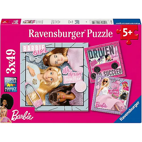 Barbie - Inspiriere die Welt 49Teile
