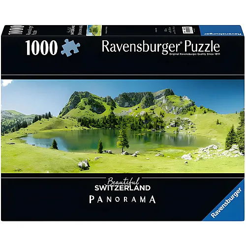 Ravensburger Seebergsee im Diemtigtal (1000Teile)